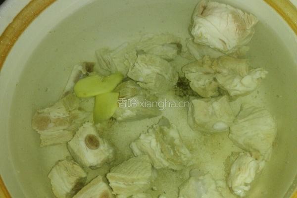 煲汤 花胶海螺煲排骨的做法图解9