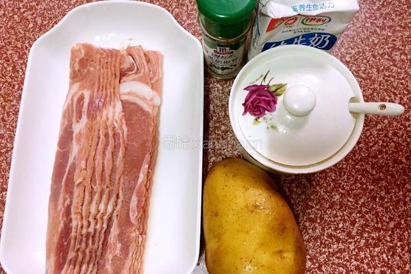 培根土豆泥的做法图解1
