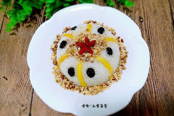 果仁八宝饭的做法图解11