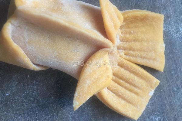 小金鱼豆沙包的做法图解8