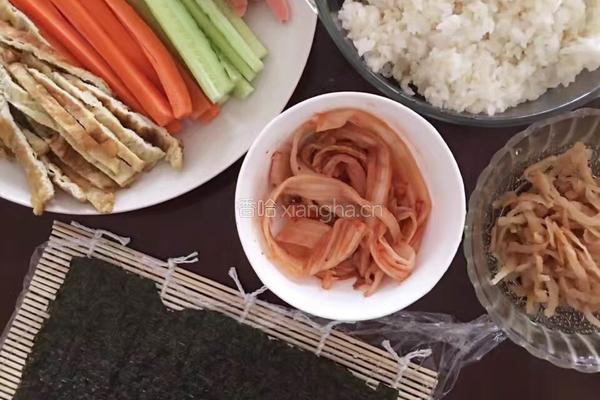 寿司的做法图解1