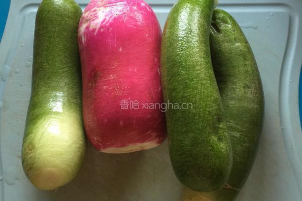 五香萝卜干的做法图解1