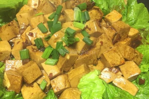 麻辣豆腐