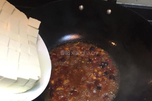 麻辣豆腐的做法图解6