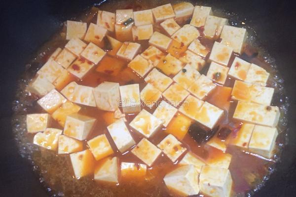 麻辣豆腐的做法图解7