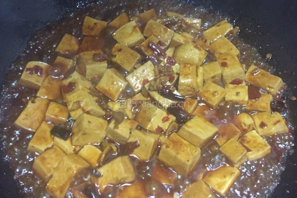 麻辣豆腐的做法图解9