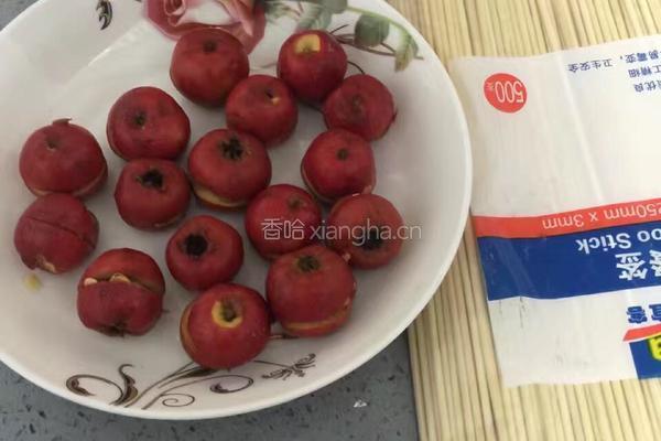 冰糖葫芦的做法图解4