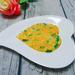 爱心鸡蛋饼的做法[图]