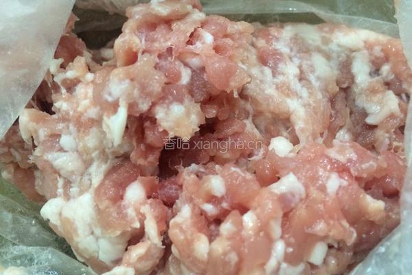 豆腐蒸肉末的做法图解3