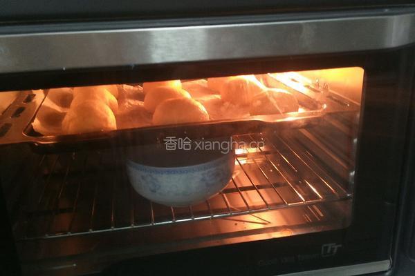爱心玉米小面包的做法图解6