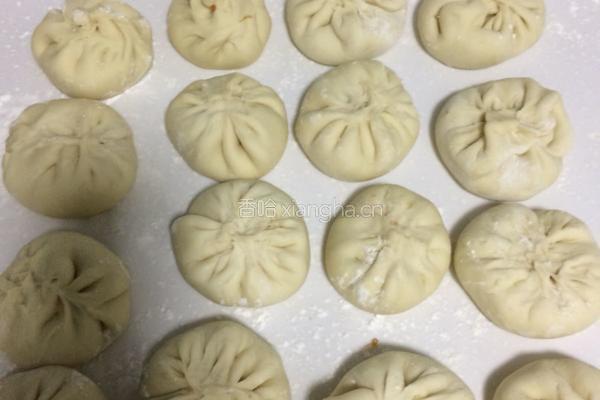 肉包的做法图解6