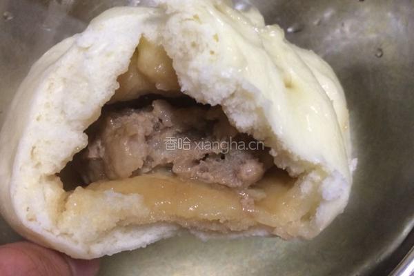 肉包的做法图解8