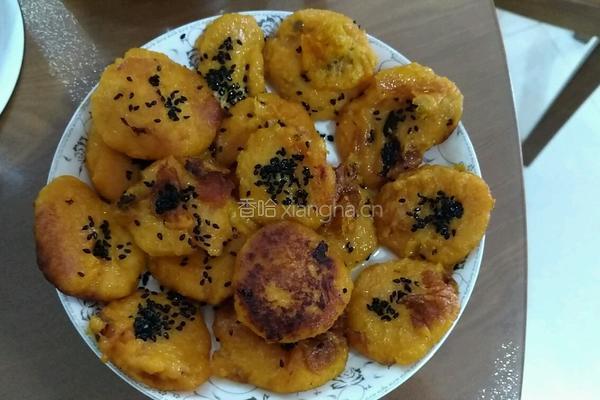 番薯饼的做法图解6