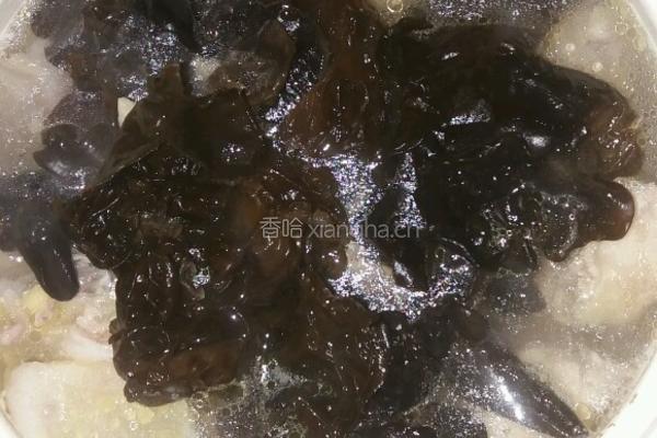 老母鸡汤的做法图解6