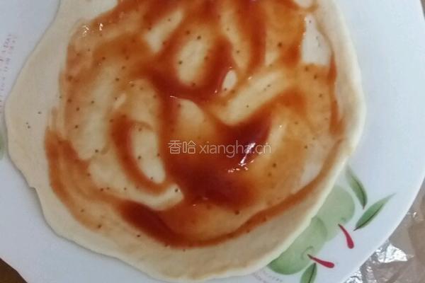 简单披萨的做法图解5