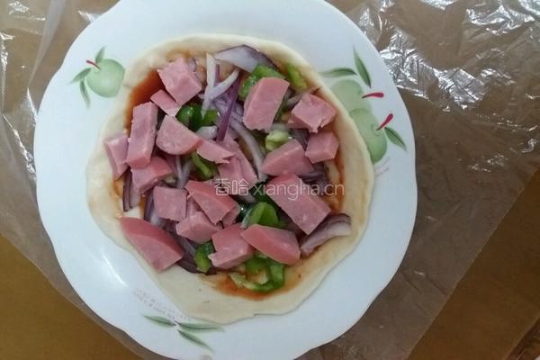 简单披萨的做法图解6