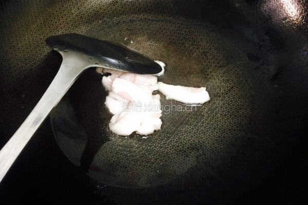 辣椒榨菜炒肉丝的做法图解3