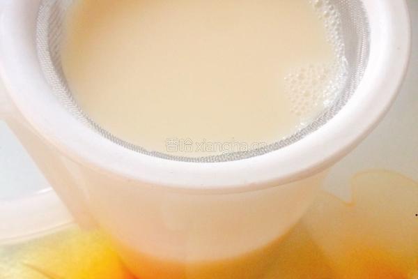 原味豆浆的做法图解4