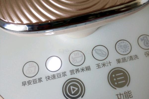 黑豆豆浆的做法图解4