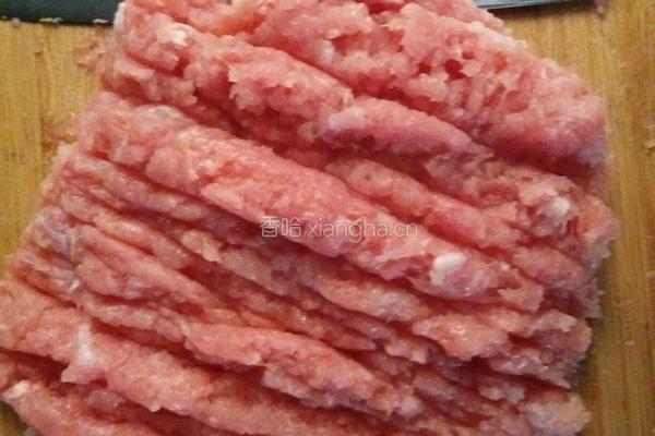 面筋塞肉的做法图解1