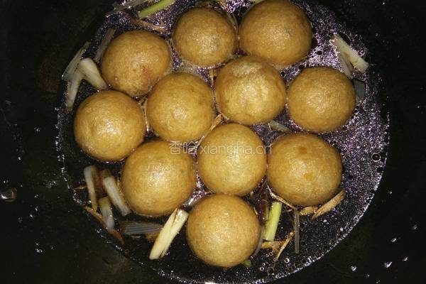 面筋塞肉的做法图解8