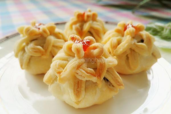 花式酥皮点心的做法图解25