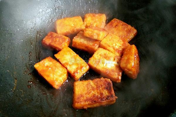  番茄汁酱豆腐块的做法图解7