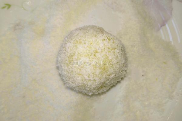 椰香拉丝土豆球的做法图解6