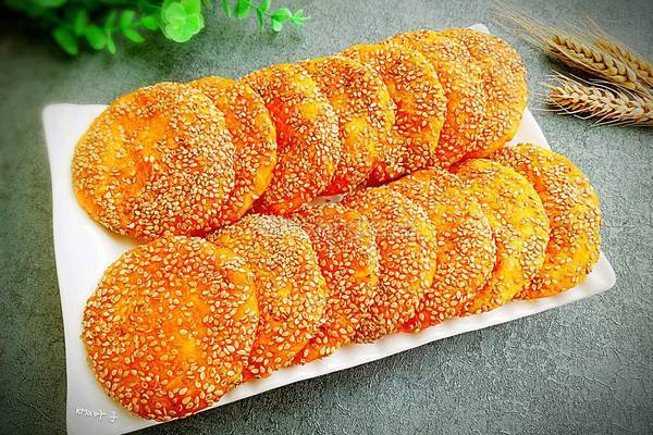 烤南瓜饼的做法图解11