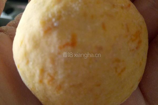 烤南瓜饼的做法图解5