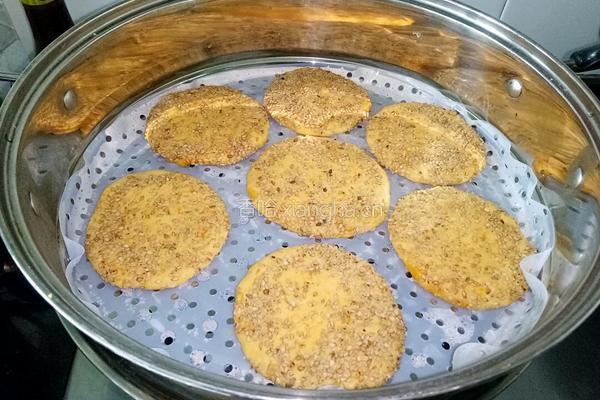 烤南瓜饼的做法图解8