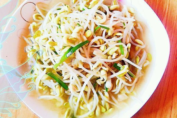 素炒豆芽的做法图解6