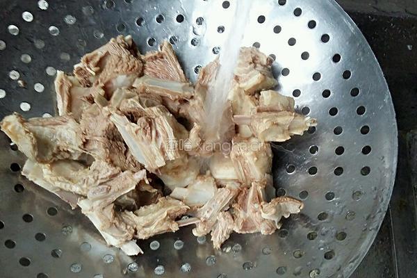 红烧香辣羊排的做法图解6
