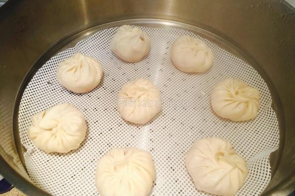 灌汤包的做法图解8