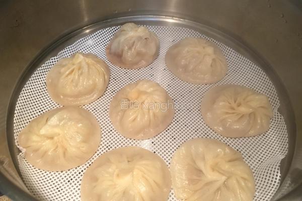 灌汤包的做法图解9