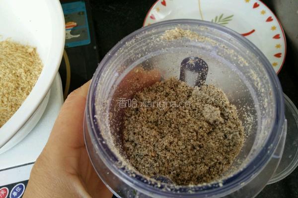 坚果饼干的做法图解2