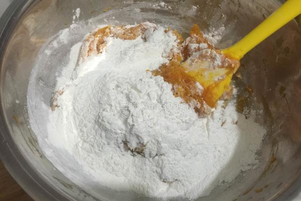 蒸南瓜饼的做法图解3