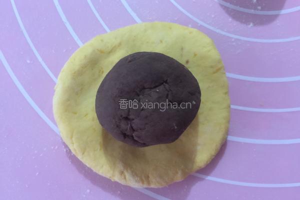 蒸南瓜饼的做法图解6