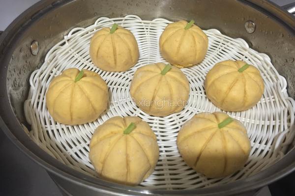 蒸南瓜饼的做法图解9