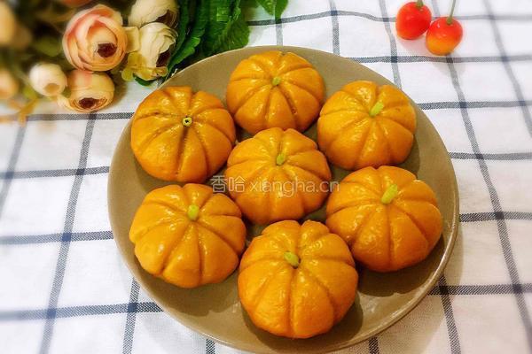 蒸南瓜饼的做法图解11