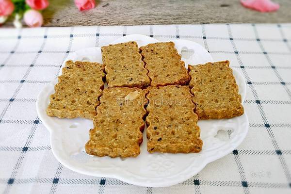 坚果饼干的做法图解13