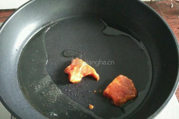 煎辣酱肉的做法图解6