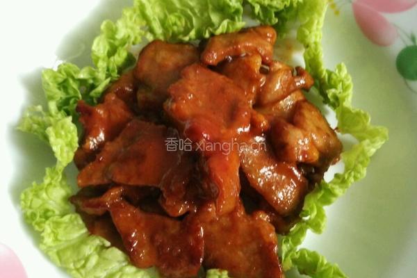 煎辣酱肉的做法图解9