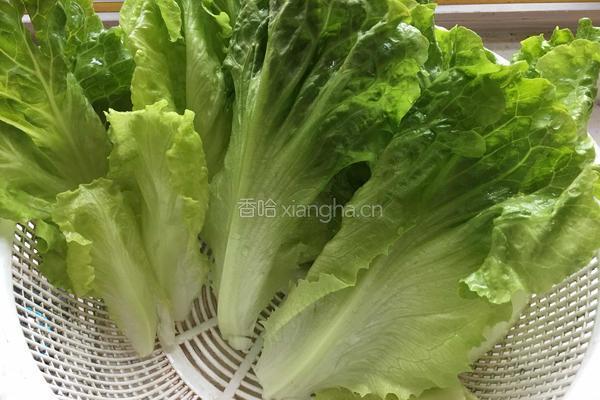 生菜包肉的做法图解2