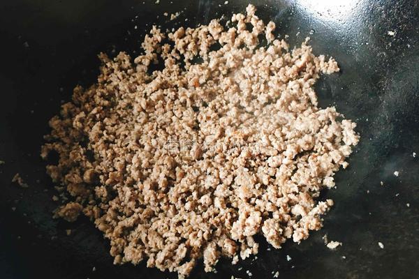 生菜包肉的做法图解6