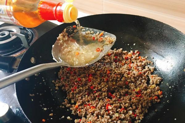 生菜包肉的做法图解8