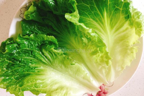 生菜包肉的做法图解9