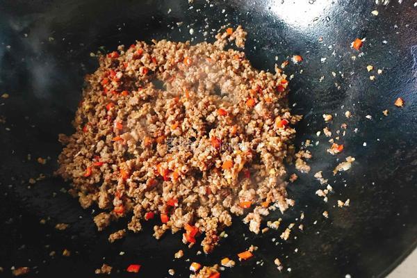 生菜包肉的做法图解10