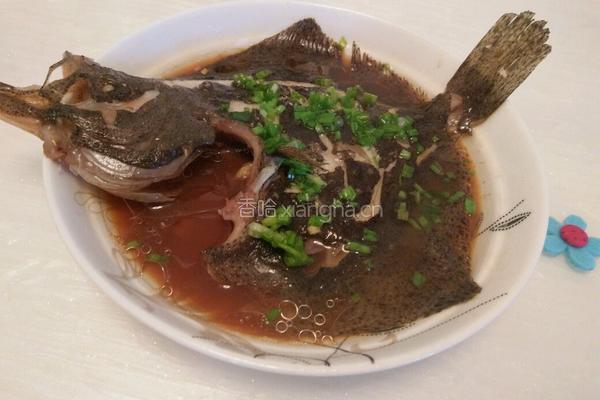 葱油多宝鱼的做法图解10