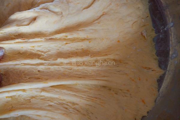 豆沙南瓜饼的做法图解5